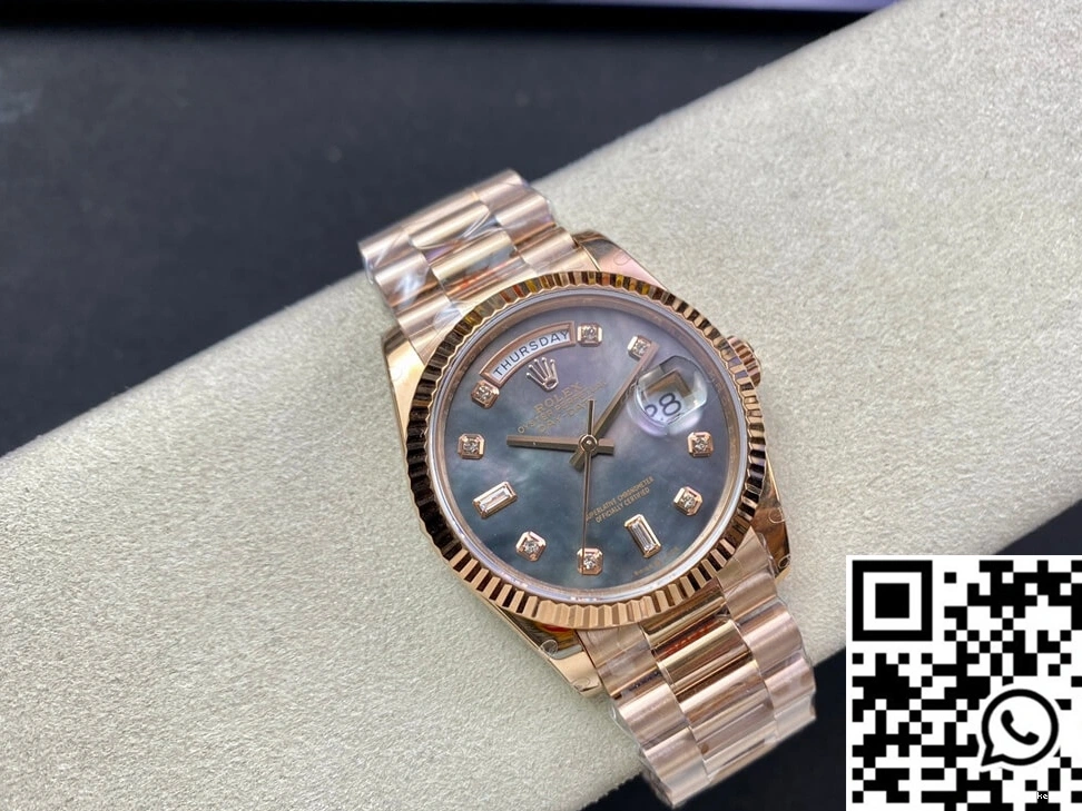 Day Gold Date 921 36MM Rolex Factory Rose GM DailyWear 118235 0813